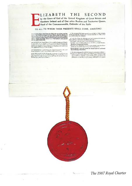 What Is A Royal Charter 